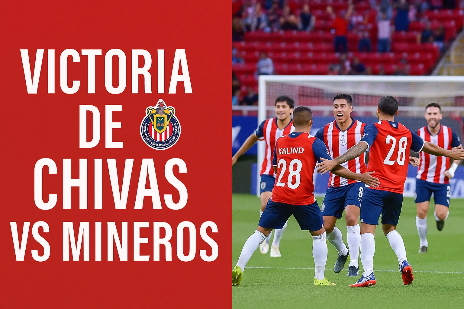 Chivas vs Mineros: Final Copa por el bienestar