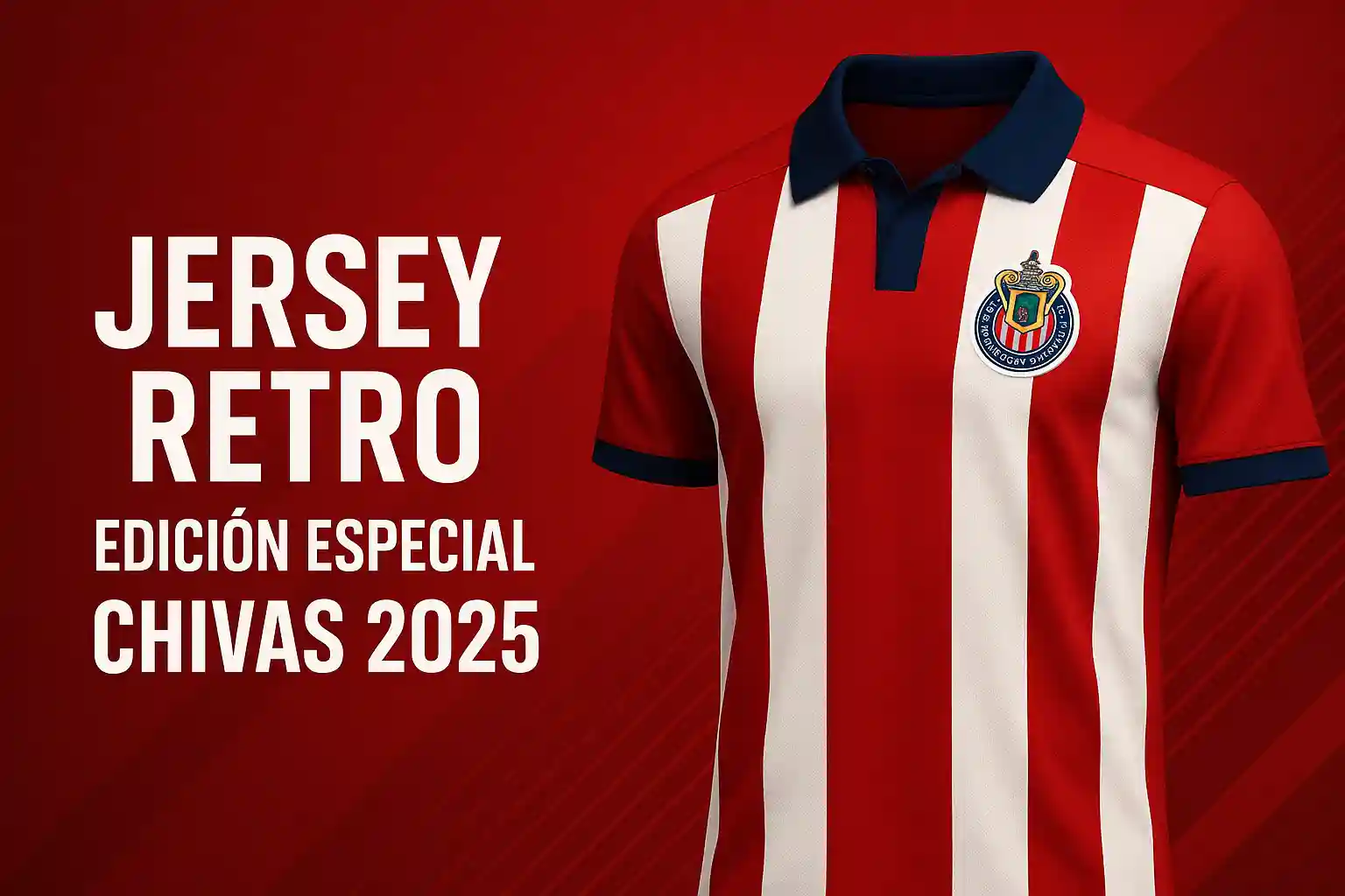 Chivas lanza camiseta edición limitada